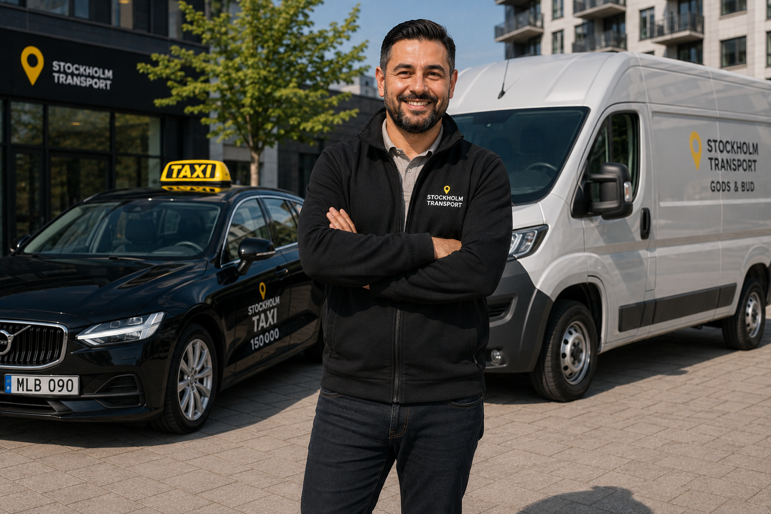Starta eget TAXI företag (åkarekurs, trafiktillstånd, transportörkurs) kurs