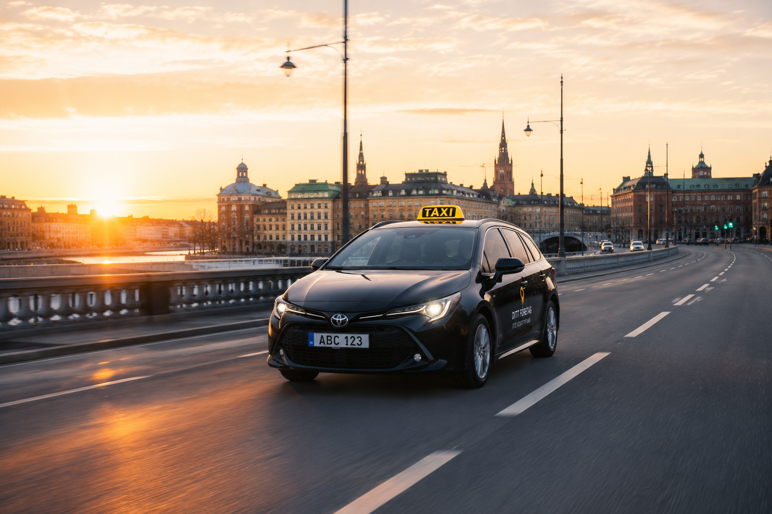 Taxiförarlegitimation (taxikörkort, taxikort, taxileg, taxilegitimation)